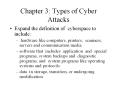Chapter 3: Types of Cyber Attacks PowerPoint PPT Presentation