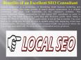Benefits of an Excellent SEO Consultant PowerPoint PPT Presentation