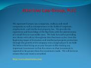 Ashburn Business law firm