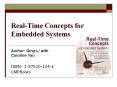 Real-Time Concepts for Embedded Systems PowerPoint PPT Presentation