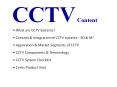CCTV%20Content PowerPoint PPT Presentation