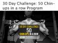 50 Chin-ups in a row - 30 Day Challenge PowerPoint PPT Presentation