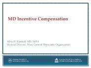 MD Incentive Compensation