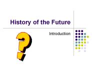 History of the Future