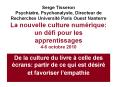 Serge Tisseron Psychiatre, Psychanalyste, Directeur de Recherches Universit PowerPoint PPT Presentation
