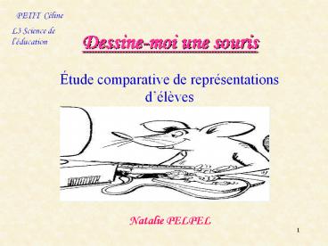 Dessine-moi une souris