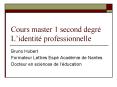 Cours master 1 second degr PowerPoint PPT Presentation