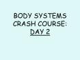 BODY SYSTEMS CRASH COURSE: DAY 2 PowerPoint PPT Presentation