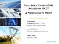 Small Signal Stability (SSS) Analysis for ERCOT A Presentation To ERCOT PowerPoint PPT Presentation