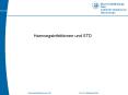 Harnwegsinfektionen und STD  Prof. Dr. Wolfgang Pfister PowerPoint PPT Presentation
