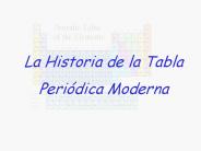 Historia de la Tabla Peri