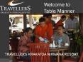 Welcome to Table Manner PowerPoint PPT Presentation