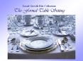 Social Growth Bits Collection The Formal Table Setting PowerPoint PPT Presentation