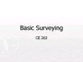 Basic%20Surveying PowerPoint PPT Presentation