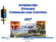 Integrated Dynamic Command and Control  IDC2