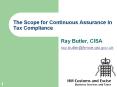 The Scope for Continuous Assurance In Tax Compliance PowerPoint PPT Presentation