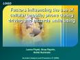 Factors influencing the use of cellular (mobile) phone during driving and hazards while using it PowerPoint PPT Presentation