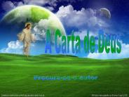 carta de deus