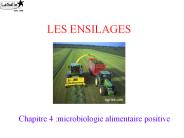 LES ENSILAGES
