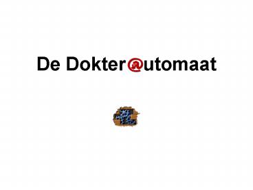 Der Doktorautomat