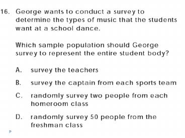 8.5 The Tangent Ratio