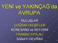 YENI ve YAKIN PowerPoint PPT Presentation