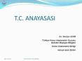 T.C. ANAYASASI PowerPoint PPT Presentation
