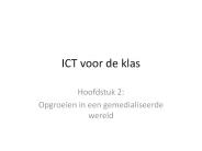 ICT voor de klas