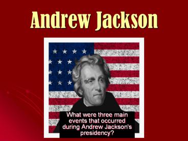 Andrew Jackson