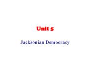 Jacksonian Democracy