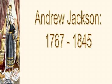 Andrew Jackson
