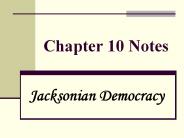 Chapter 10 Notes