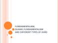 FUNDAMENTALISM, ISLAMIC FUNDAMENTALISM AND DIFFERENT TYPES OF JIHAD PowerPoint PPT Presentation