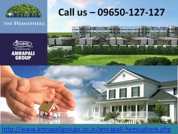 Amrapali Hemisphere Greater Noida
