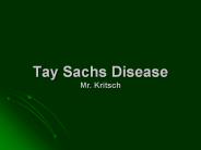 Tay%20Sachs%20Disease%20Mr.%20Kritsch
