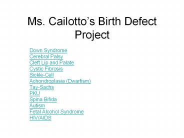 Ms. Cailotto