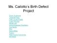 Ms. Cailotto PowerPoint PPT Presentation