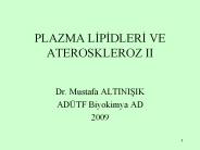 PLAZMA%20LIPIDLERI%20VE%20ATEROSKLEROZ%20II