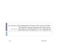 An End-to-End Adaptation Protocol for Layered Video Multicast Using Optimal Rate Allocation Jiangchuan Liu, Member, IEEE, Bo Li, Senior Member, IEEE, and Ya-Qin Zhang, Fellow, IEEE IEEE TRANSACTIONS ON MULTIMEDIA, VOL. 6, NO. 1, FEBRUARY 2004 PowerPoint PPT Presentation