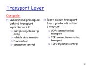 Transport Layer
