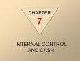 Internal Control and Cash PowerPoint PPT Presentation