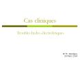 Cas cliniques PowerPoint PPT Presentation