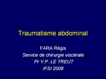 Traumatisme%20abdominal