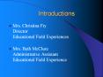 Introductions PowerPoint PPT Presentation