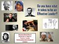 Do you have what it takes to be an Effective Leader? PowerPoint PPT Presentation