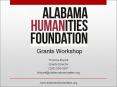 Grants Workshop PowerPoint PPT Presentation