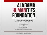 Grants Workshop