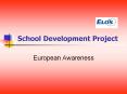 School Development Project PowerPoint PPT Presentation