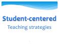 Reflection in Teaching Strategies PowerPoint PPT Presentation