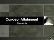 Concept Attainment